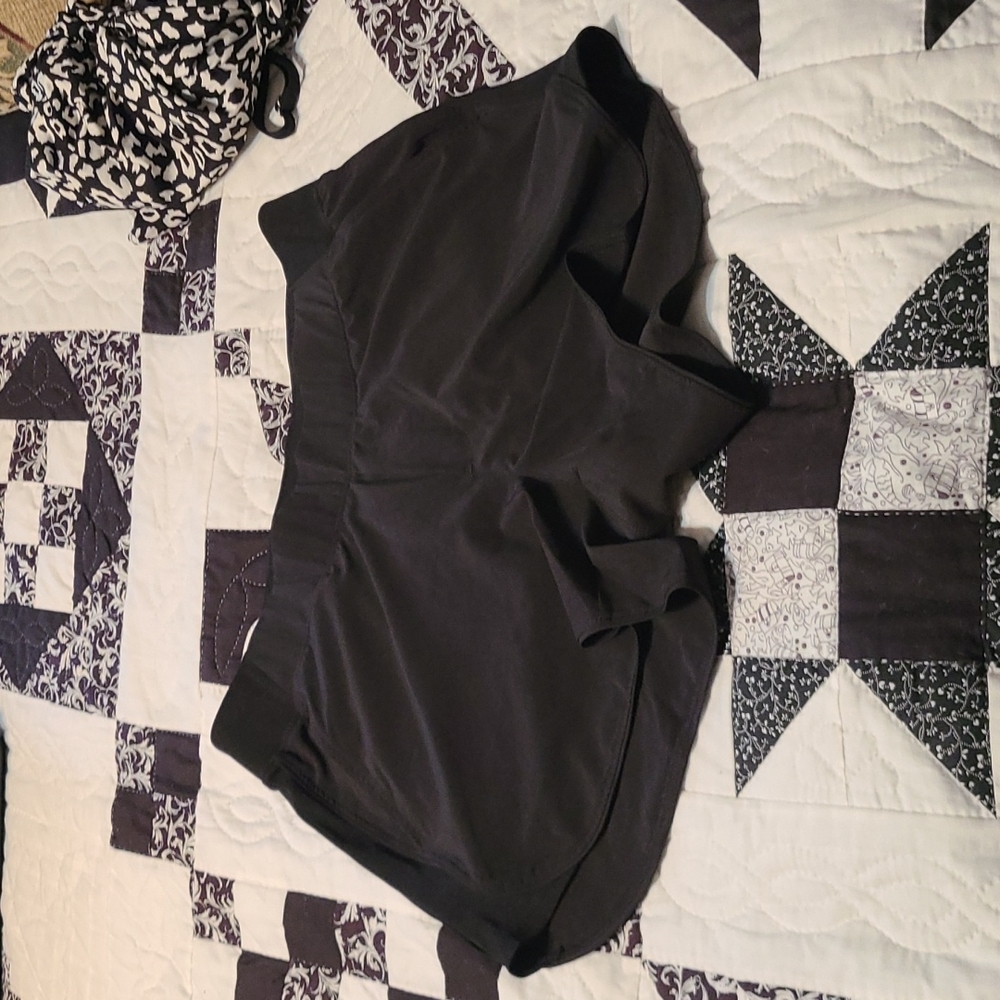 Running shorts, sz L, black